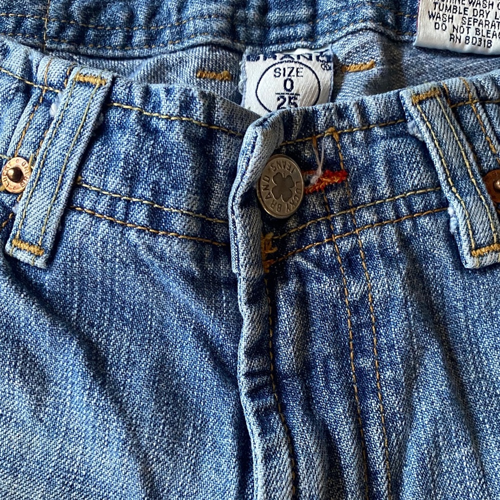 Lucky Brand Blue Flare & Wide Leg Jeans - Picture 3 of 8